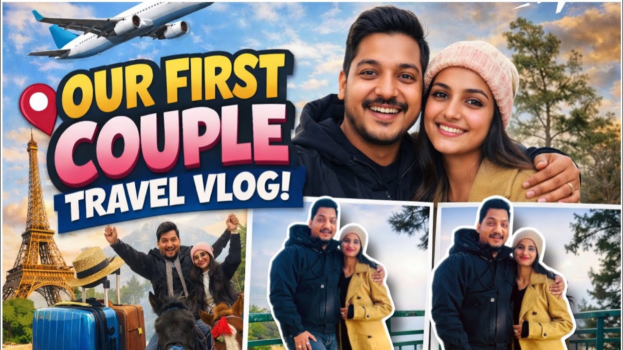 Our First Trip Together 😍 This Was Special | Couple Travel Vlog - YouTube