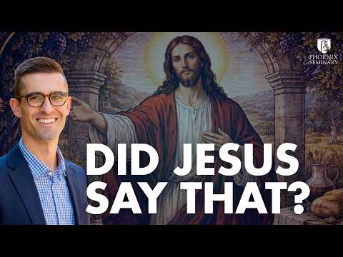 Did Jesus Really Say He's God? | Dr. Grant Flynn