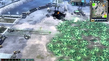 C&C3 KW LiangHuBBB vs Unleashed game 2 part 1