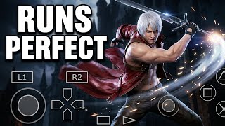 Devil May Cry - 3 AetherSx2 Android - Latest Gameplay