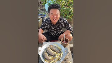 Cá rô nổ muối mời phiên bản hơi cục súc haha mời mn nè #thaichau0808 #ancungtiktok #food #homnayang