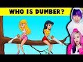 DIFFICULT RIDDLES To Test Your Intelligence!