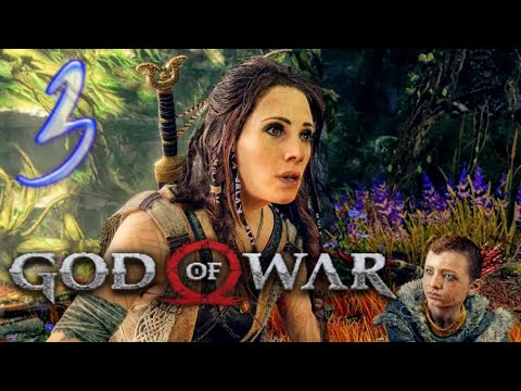ЛЕСНАЯ ВЕДЬМА►God of War (2018) прохождение #3