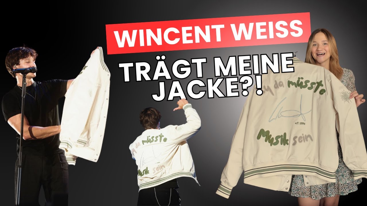 Trägt Wincent Weiss meine Jacke?! - Konzert in Ulm