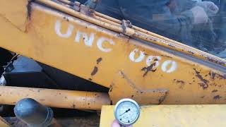 картинка: UNC 060 проверка давления рабочего оборудования.