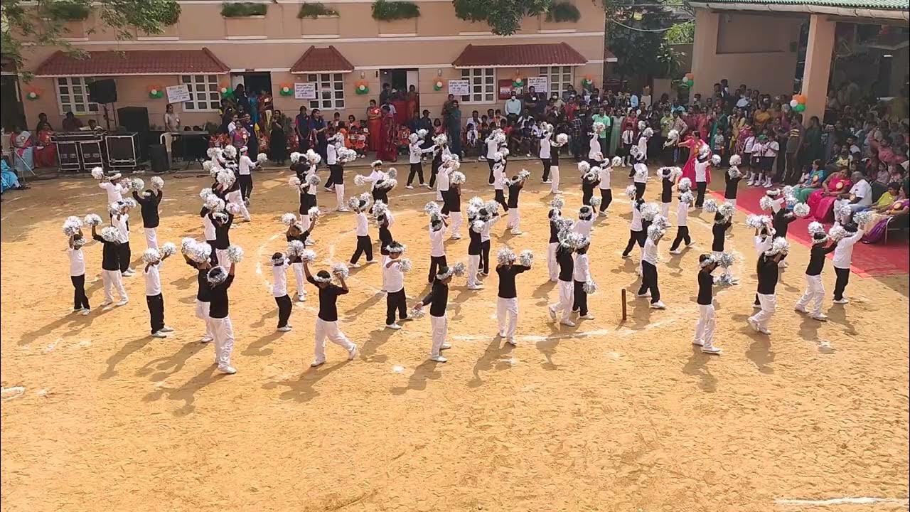 74th Republic celebration St.johns school,Besant Nagar YouTube