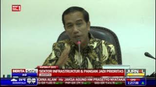 Download lagu 2015, Jokowi Prioritaskan Sektor Infrastruktur dan Pangan