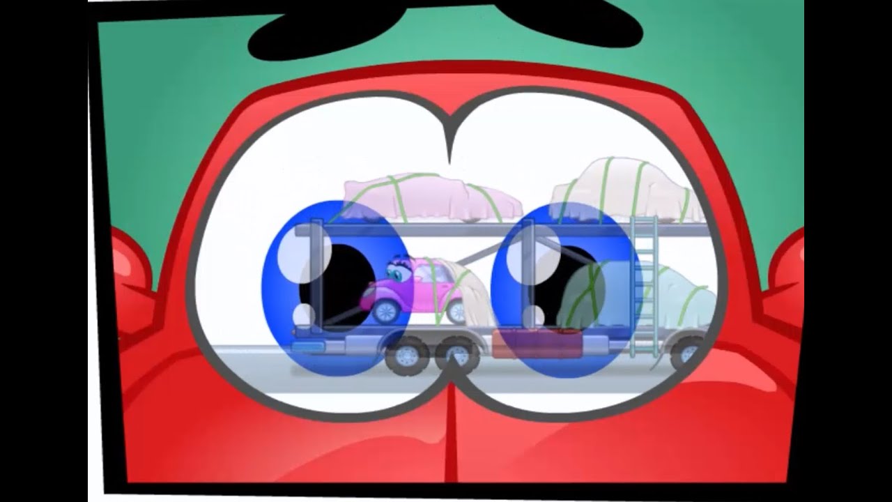 Мультик Игра про машинку Вилли 2 - Вилли в поисках Лили - YouTube