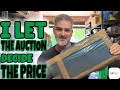 I Set The Auction And Just Let It Run!