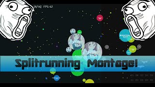 Agario Worst Agar Player Splitrunning And Rektin Montage
