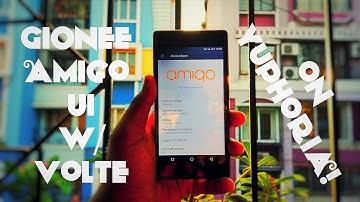 Install GIONEE AmigoUI [VoLTE] on Yuphoria! ~ Jio at a cost!