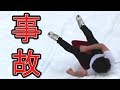 【実写】北海道で初滑り&脱ぎました！