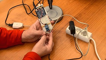 Encender una lámpara con un Arduino y un relé