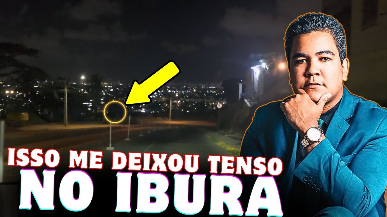 Isso Me Deixou Tenso Durante um Vlog Noturno no Ibura 😳🌙