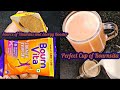 1% Added Sugar of Bournvita in Milk | How to make Bournvita Milk | Recipe & Review Bournvita Powder