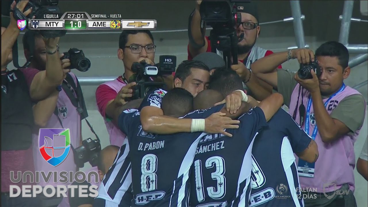 Golazo de Edwin Cardona que pone provisionalmente a Monterrey en la ...