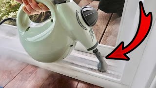 Sneaky Amazon Hack! 😱 (Dust Free Cleaning Trick) Save Time + Money 🤑 Steamshot 101 (clean with me)