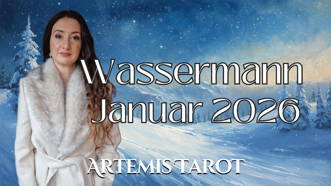 Wassermann Januar 2026♒Wieder in die eigene Kraft finden | Gesunde Grenzen werden gesetzt | Horoskop