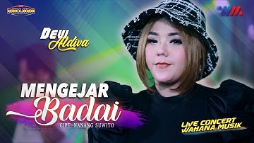DEVI ALDIVA ft NEW PALLAPA| MENGEJAR BADAI [LIVE CONCERT WAHANA MUSIK]