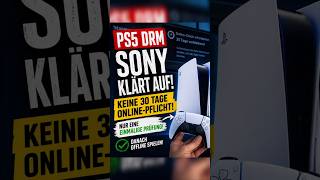 PS5 DRM UPDATE: Keine 30 Tage Pflicht mehr?! Sony klärt auf