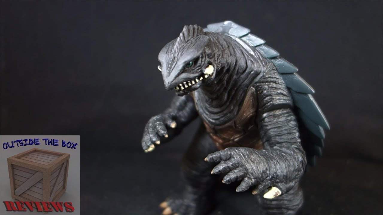 バンダイ GAMERA 1999 フィギュア BANDAI Movie Monster Series Gamera 1999 Vinyl Figure New W