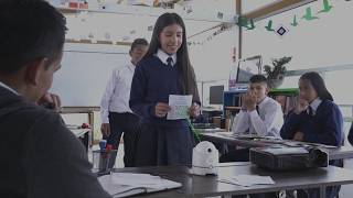 TOMi8: el dispositivo que transforma cualquier aula en un espacio interactivo