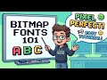 Stop Using Standard Text! 🛑 Master PixiJS Bitmap Fonts