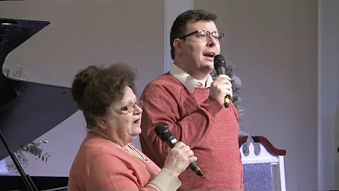 Mary Rine and Randall Stratton: "I Heard Footsteps...