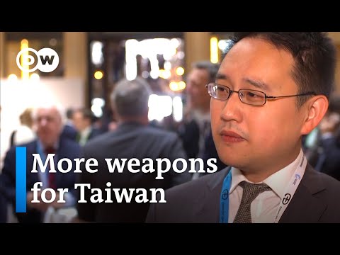 'What can we do to ensure Taiwan does not become the next Ukraine?': DW Interview with Vincent Chao