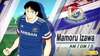 Captain Tsubasa Dream Team Mamoru Izawa - Seawall Of The Pitch Skills Preview Win Quotes