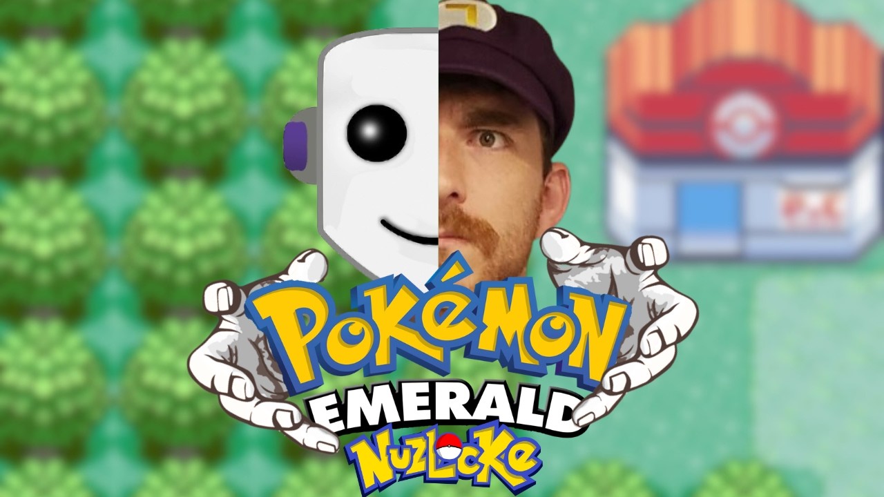 Twitch chat and DougDoug play Pokemon Emerald Nuzlocke together. So CONGRATS!!