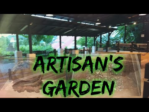 Artisan’s Garden At Fort Canning Park