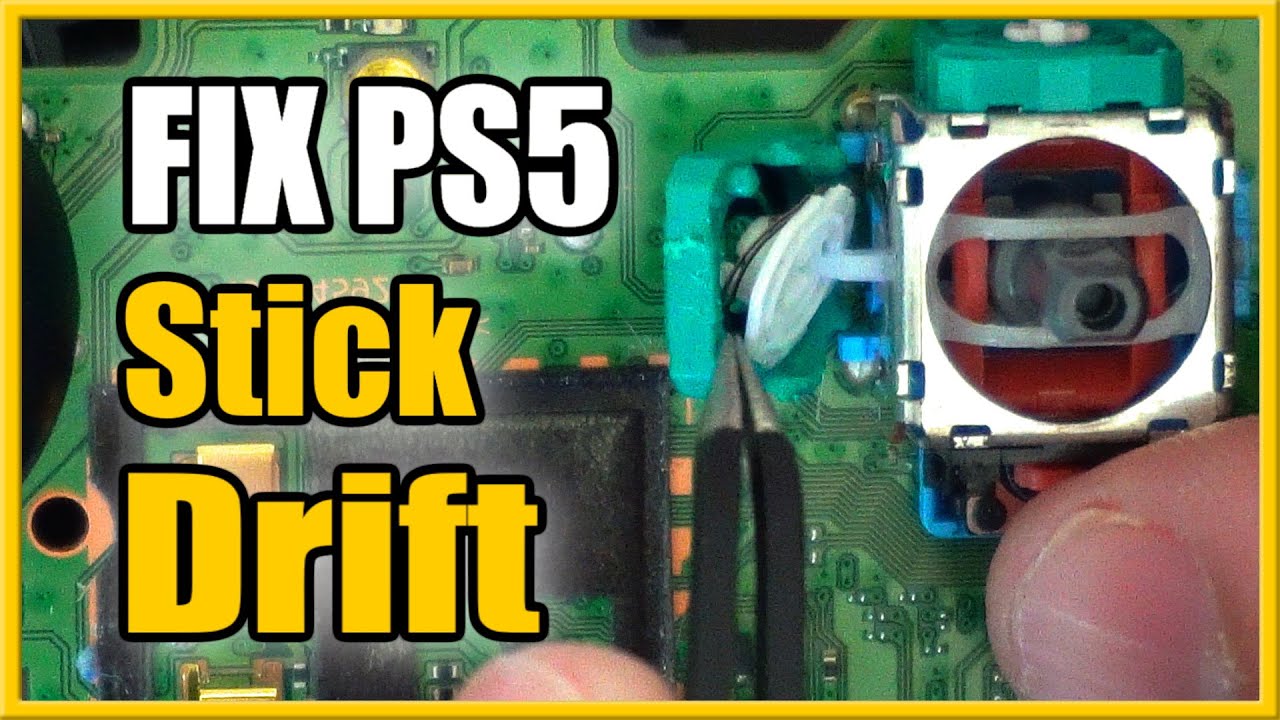  New for PS5 JoyStick Drift Fix Restrictor Plate Pack 2