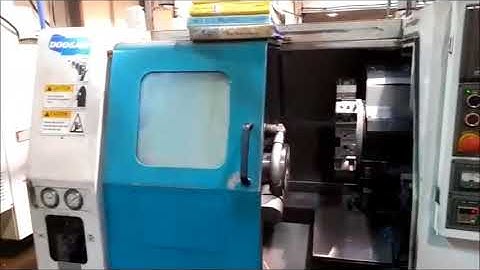 Doosan S280 CNC Lathe