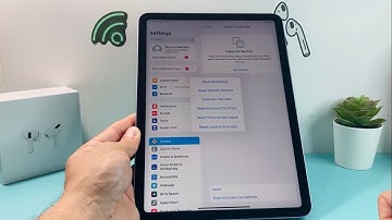 How to Reset Keyboard Dictionary on iPad Air (5th Generation)