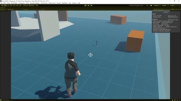 Animation Tests with weapon pick up