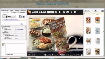 Create mobile version of flipbook for iPhone with 3D PageFlip Standard.