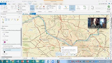 Mini Lecture ArcPRO Editing Line features adding deleting and moving vertices 3