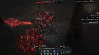 Diablo 4 - Tormented Ruins SPEED RUN Full Dungeon (Lvl 32 Druid) World Tier 2 | PS5 Gameplay