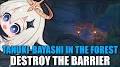 Video for tanuki bayashi destroy the barrier