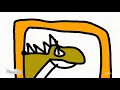 Jurassic Battle s8 season1 jugaloceratops vs metriacanthosaurus