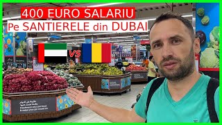 SALARII, PREȚURI, FACTURI - Cât te Costă cu Adevărat Să Trăiești în Dubai? 🤑🌇💎