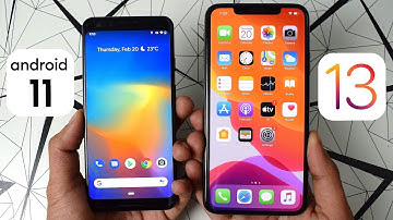 Android 11 vs iOS 13!