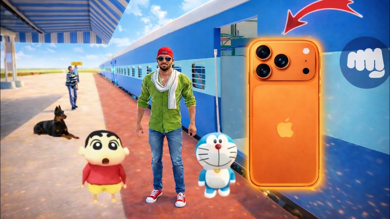 Franklin buy new i phone with doraemon and shinchan #franklin #funny #indiantheftauto #gaming #funny