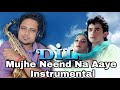 Mujhe nind na aye instrumental  movie dil 1990  flute  saxophone  gour choudhuri