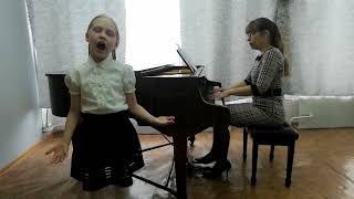 Кивилёва Екатерина(9 лет)/Грузинская народная песня «Светлячок»