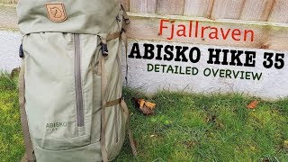 ABISKO HIKE 35 | FJALLRAVEN | RUCKSACK OVERVIEW يوم