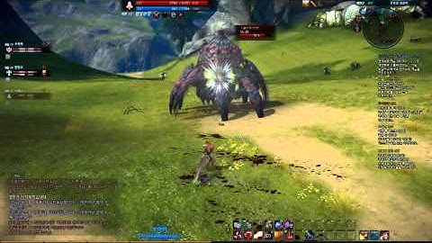 Tera Raid Boss lvl 20 obt kr part1/2