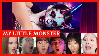 "My Little Monster" Red Velvet - IRENE & SEULGI  'Monster' Reaction Compilations