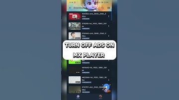 MX player me ads कैसे बंद करे #shorts #tech
